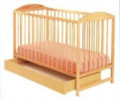 Baby-/Kinderbett Liegefläche 70x140cm - Restposten