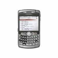 Blackberry Curve 8310 silber Smartphone