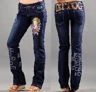 Damen und Herren Jeans versch. Marken