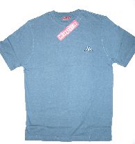 Kappa T-Shirt mit gesticktem Logo auf der Brust