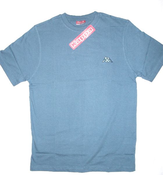 Kappa T-Shirt mit gesticktem Logo auf der Brust