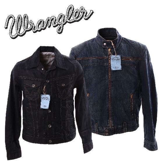 Wrangler Jeans Jacken