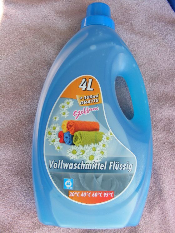 Vollwaschmittel 4 Liter