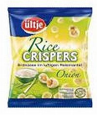 Ültje Rice Crispers Onion 150g