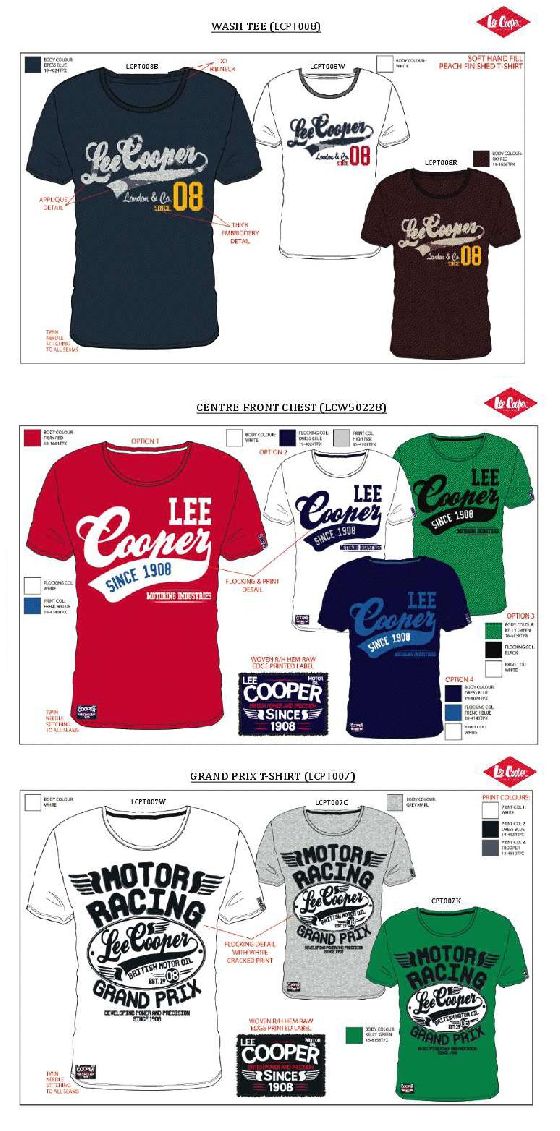 LEE COOPER STOCK LOT