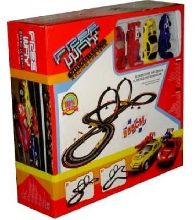 TOYS CAR RACING TRACK - SPIELZEUGRENNBAHN