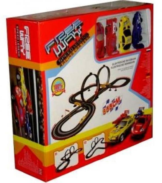 TOYS CAR RACING TRACK - SPIELZEUGRENNBAHN