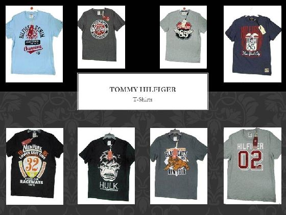Tommy Hilfiger Denim T-Shirts