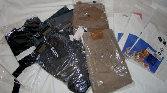 Designer Damen und Herren Mix Dolce&Gabbana und Guess