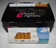 Elektro-Zigarette inkl. 15 Aroma-Depots (0,0mg Nikotin) MIT ZUBECHÖR BRUTTO