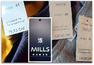WINTER Designer-Kleidung für LADIES - BRAND NAME: MILLS -