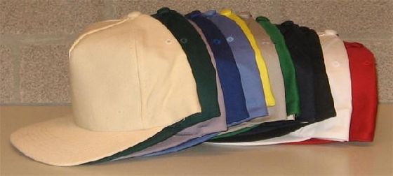 Caps in 12 Farben