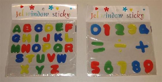Gel Sticker zum Aufkleben