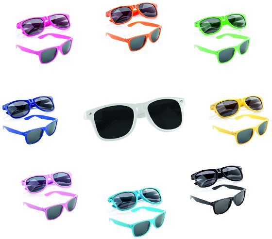 Sonnenbrille Kunststoff mit 400 UV Schutz