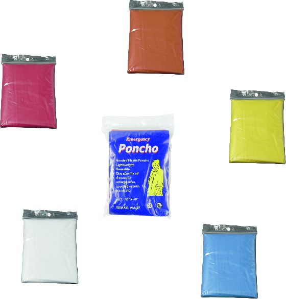 Regenponcho für Outdoor Veranstaltungen