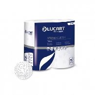 Toilettenpapier 4-lagig, 100% Zellstoff-Professional