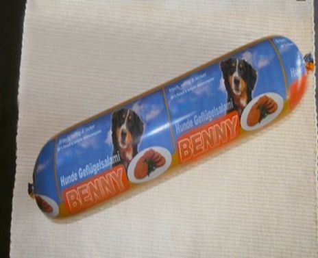 Benny Alleinfuttermittel für Hunde mit Huhn 400g