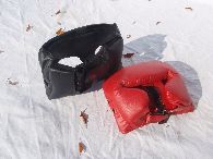 Kopfschutz / Boxhelm