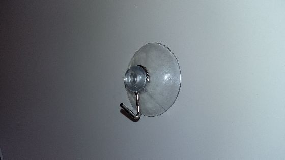 Saugnäpfe mit Haken 100 Stück/Tüte