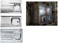 GERMAN-MADE Stainless steel kitchen sinks