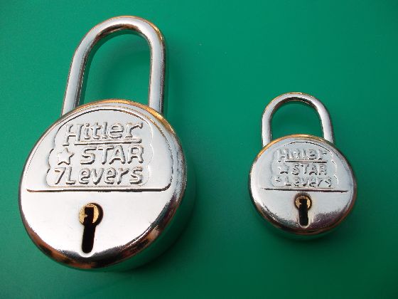 Neuware, 1000 Stk große (50mm) und kleine (30mm) Vorhängeschlösser