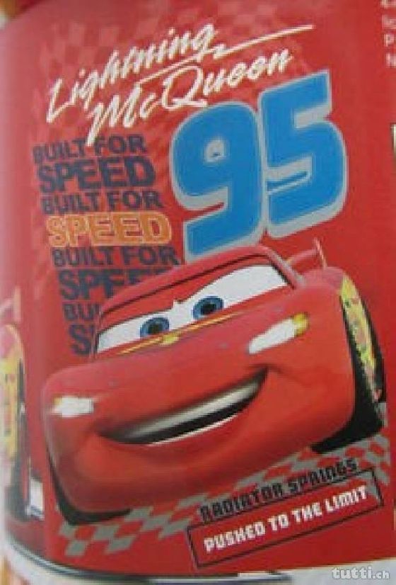 Restposten AKTION Diesney Decken Plane Princes Cars 10 stuck