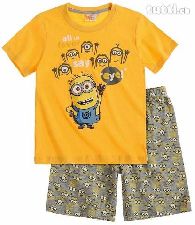 Restposten Aktion Minions Pyjama,T-shirts 6-12jahre 19 stuck