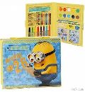 Aktion Minions orginal Malset 52 teilig 10 stuck