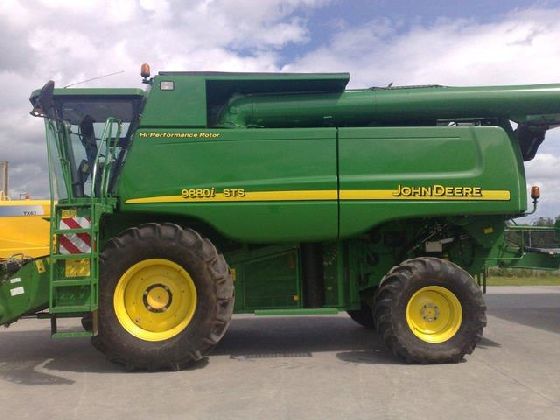 JOHN DEERE 9880 I STS