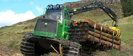 John Deere 1510e Forwader - Gebraucht