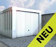 Stahl- Fertiggarage Basic Garage