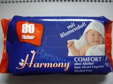 Baby Feuchttücher “Harmony”