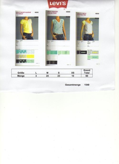 LEVI`S Damen T-Shirt
