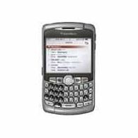 Blackberry Curve 8310 silber Smartphone