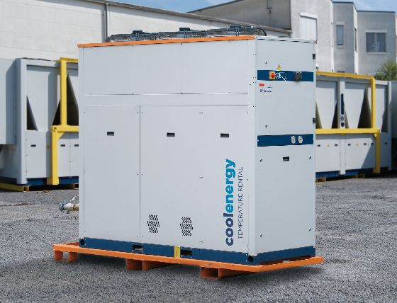 gebrauchter Kaltwassersatz 75 kW - Cool EVO 351