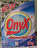 Onyx Power Fresh mit aktive Oxygen 9kg Vollwaschmittel