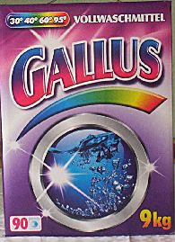 Gallus Vollwaschmittel 9kg