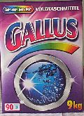 Gallus Vollwaschmittel 9kg