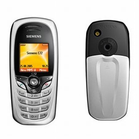 SIEMENS HANDY C72 NEU OVP