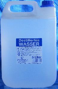 Destilliertes Wasser 5 Liter Kanister