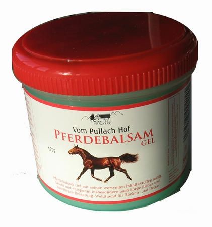 Pferdebalsam Gel 500ml