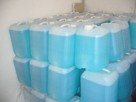 Flüssigwaschmittel im 10 Liter Kanister