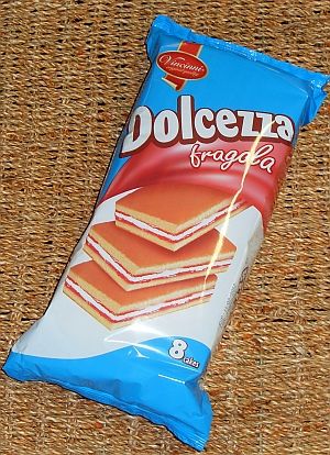 Vincinni Dolcezza Fragola 180g