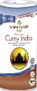 Würzmischung Curry India kbA 6*120 g