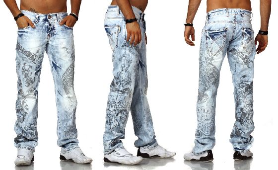 Cipo & Baxx Herren Jeans Mix aktuelle Kollektion