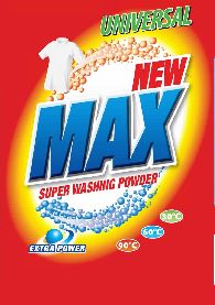 Restposten New Max Universal Vollwaschmittel