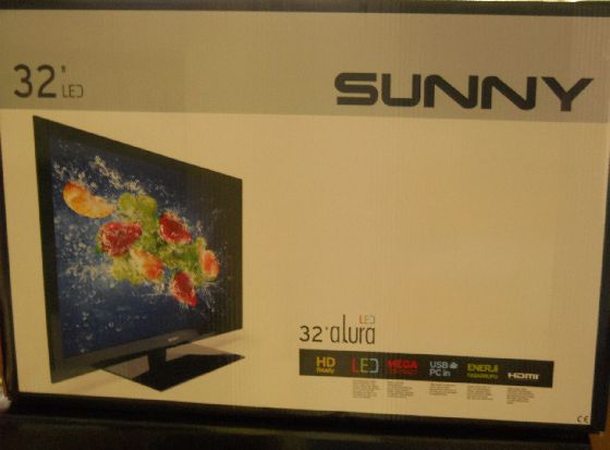 Sunny LCD / LED MIX POSTEN
