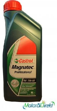 Castrol Magnatec Professional 5W-40 B4  (VW 505.01)  Sonderposten