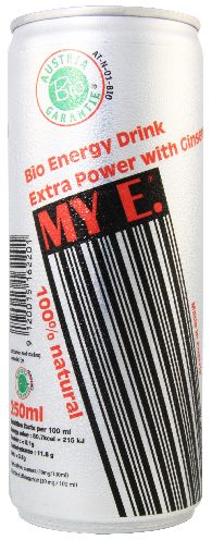 MY E Bio Energy drink 250 ml Dose