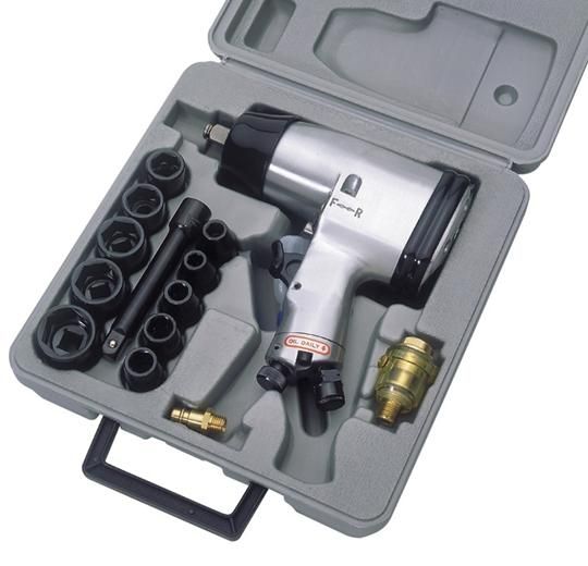 Druckluft Schlagschlüssel Set (1/2